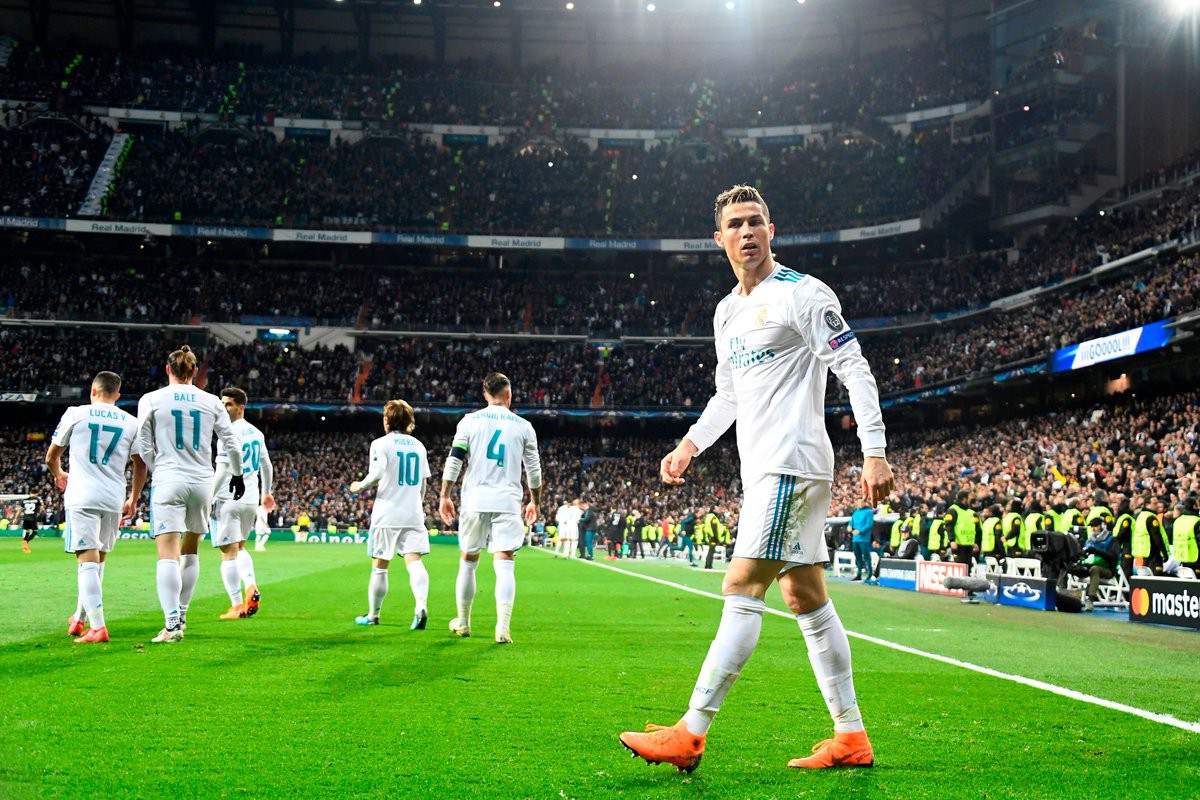 H&igrave;nh ảnh: Ronaldo tiếp tục l&agrave; chuy&ecirc;n gia ghi b&agrave;n ở v&ograve;ng knock-out