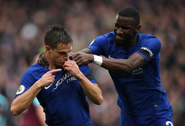 H&igrave;nh ảnh: Azpilicueta tham gia trực tiếp v&agrave;o 9 b&agrave;n m&ugrave;a n&agrave;y