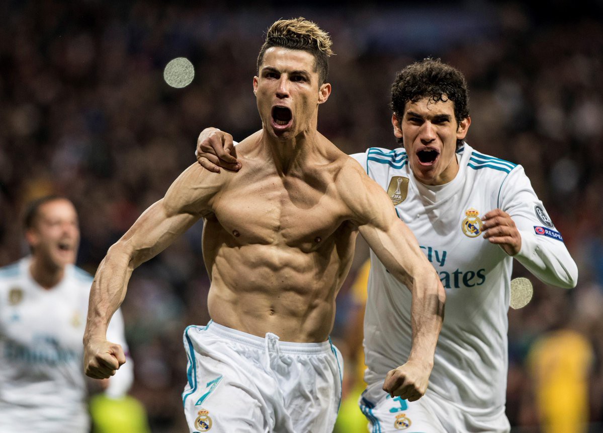 H&igrave;nh ảnh: Ronaldo ghi b&agrave;n ở to&agrave;n bộ 10 trận tại Champions League m&ugrave;a n&agrave;y