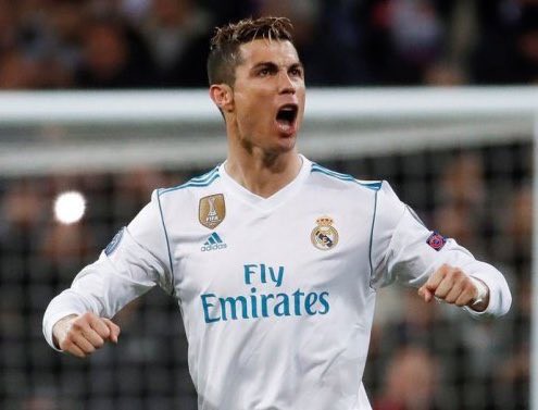 H&igrave;nh ảnh: Ronaldo đ&atilde; tham gia trực tiếp v&agrave;o 51% số b&agrave;n của Real tại Champions League