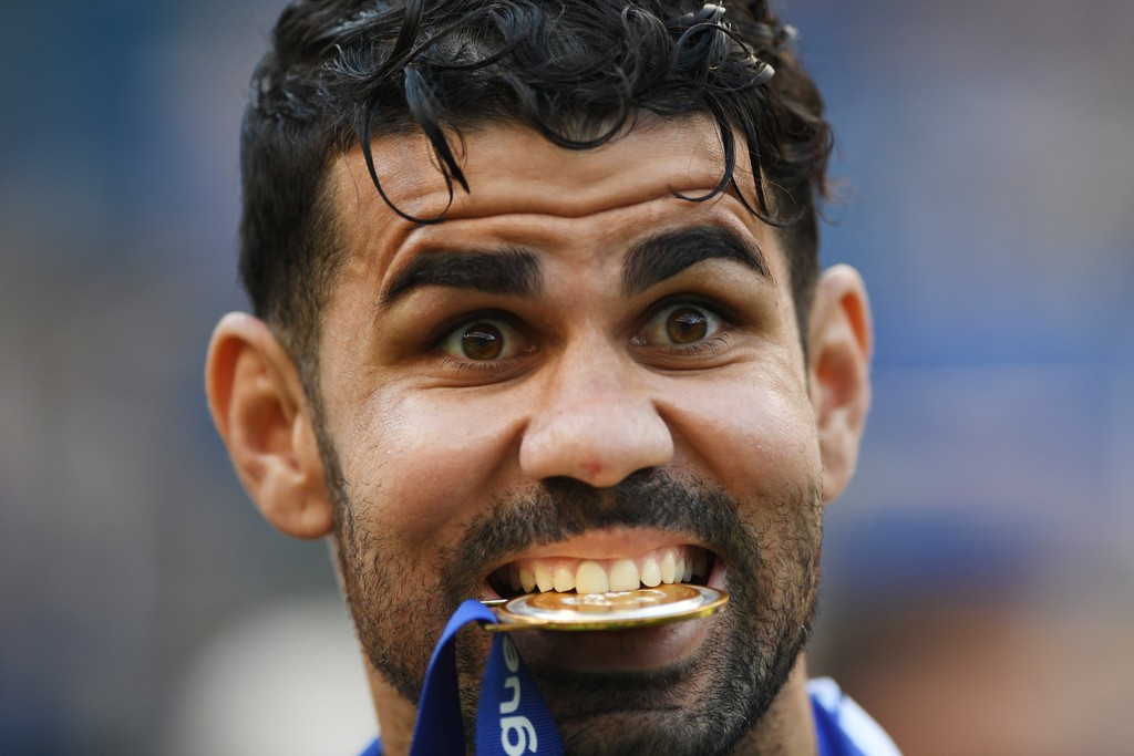 Diego Costa ghi 20 b&agrave;n thắng ở m&ugrave;a n&agrave;y