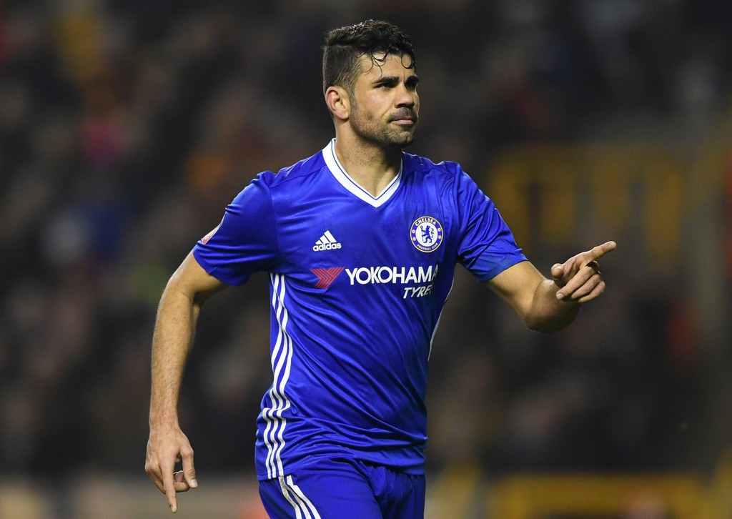 Diego Costa ghi 7 b&agrave;n trong 4 trận đầu ti&ecirc;n với Chelsea