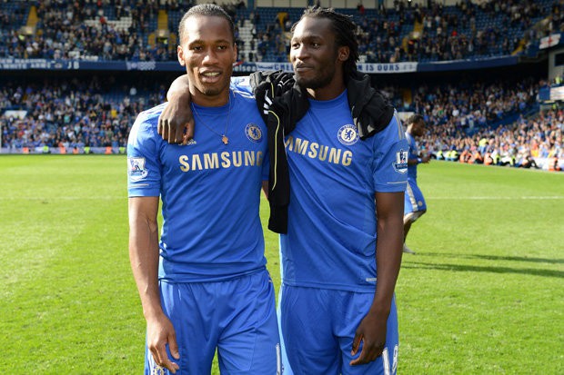 H&igrave;nh ảnh: Lukaku được cho l&agrave; c&oacute; nhiều n&eacute;t giống với đ&agrave;n anh Drogba
