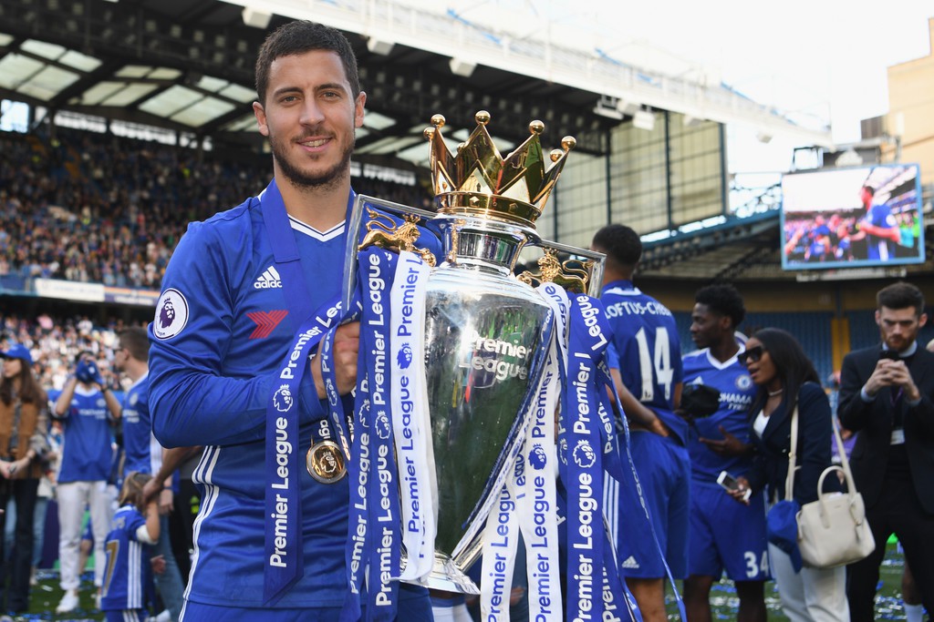 Hazard t&igrave;m lại được phong độ đỉnh cao nhờ sự điều chỉnh của Conte