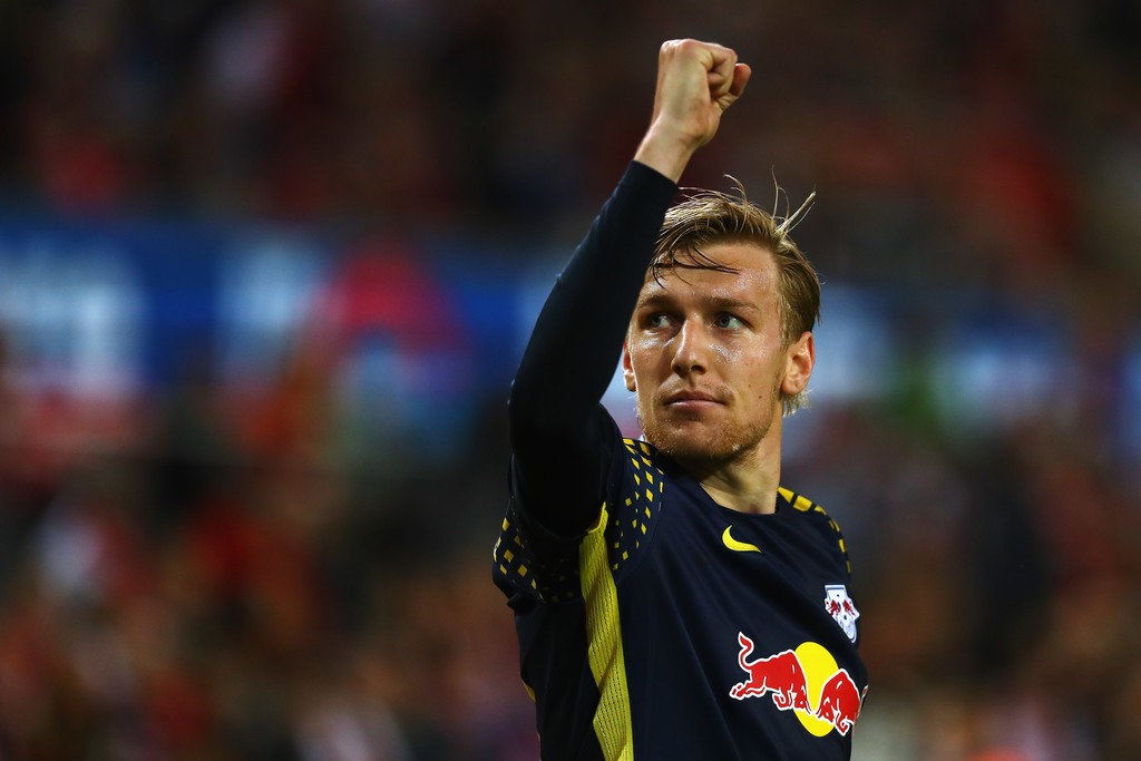 H&igrave;nh ảnh: Arsenal kh&ocirc;ng mua được Emil Forsberg hồi th&aacute;ng 1