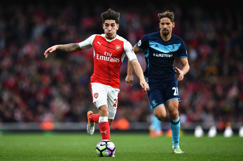 Arsenal sử dụng nhiều cầu thủ tự đ&agrave;o tạo nhất ở m&ugrave;a giải n&agrave;y