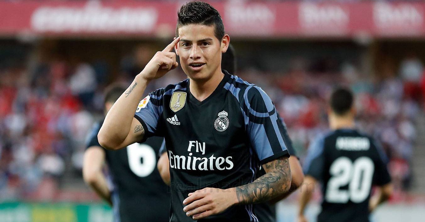 James Rodriguez c&oacute; những đ&oacute;ng g&oacute;p quan trọng trong 3 năm qua