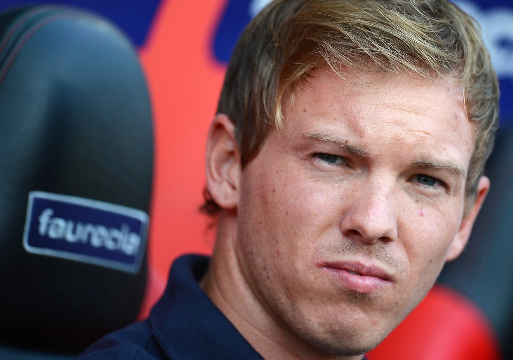 Nagelsmann đang trở th&agrave;nh hiện tượng tại Bundesliga