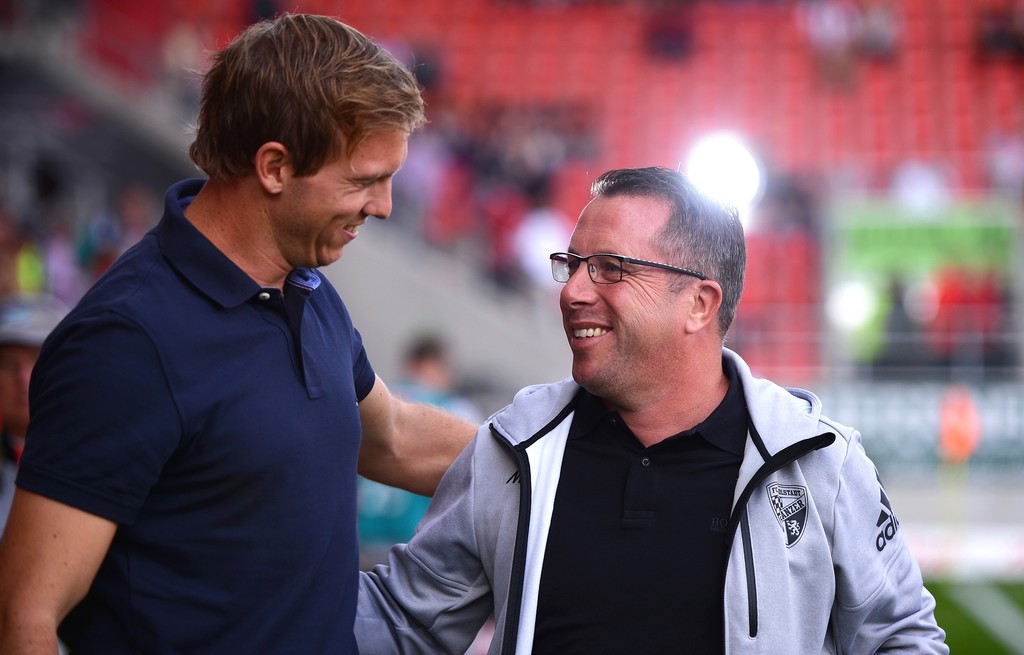 Nagelsmann nhận được sự t&ocirc;n trọng của nhiều HLV kỳ cựu
