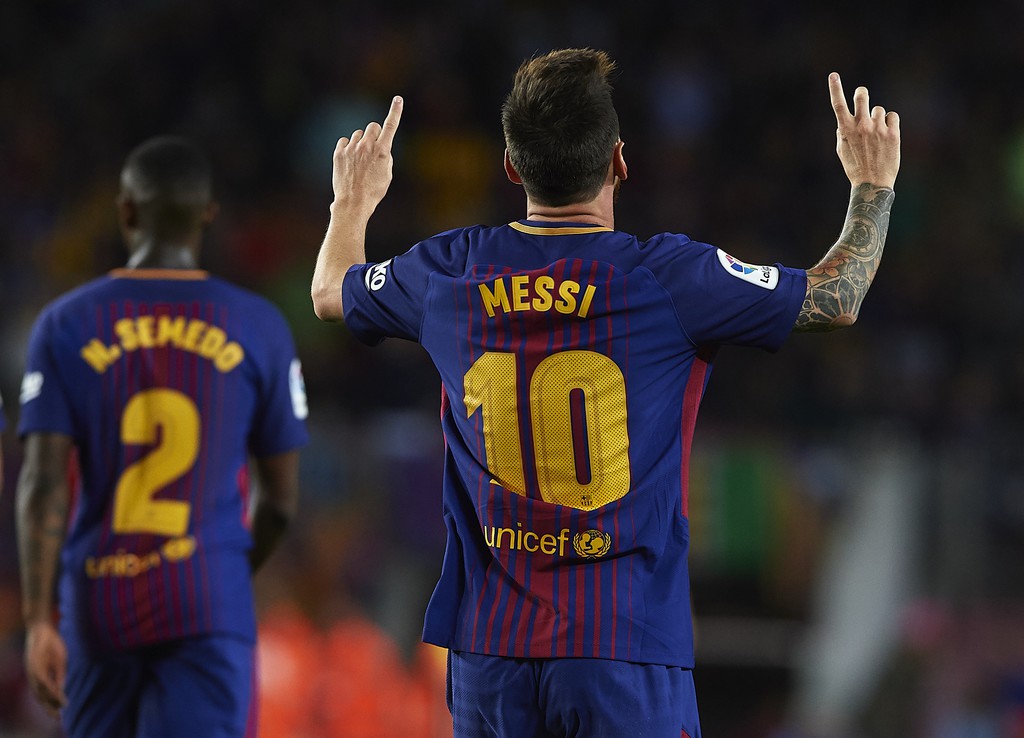 Barca đ&atilde; v&ocirc; địch 50% số lần to&agrave;n thắng 3 trận đầu m&ugrave;a giải