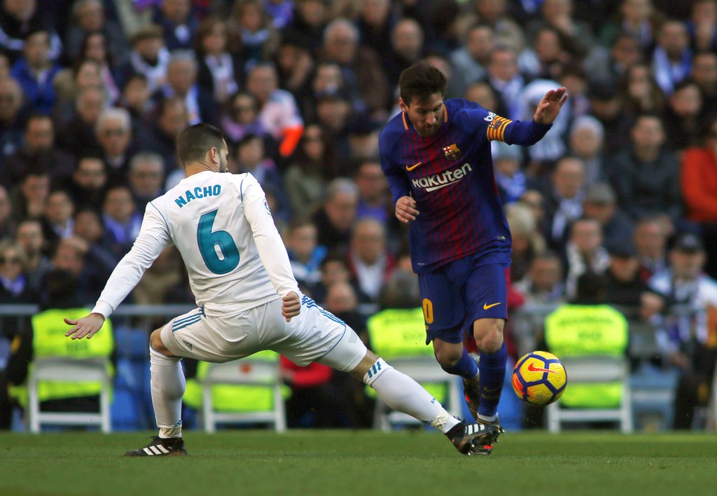H&igrave;nh ảnh: Barca bất bại trong top 4 m&ugrave;a n&agrave;y
