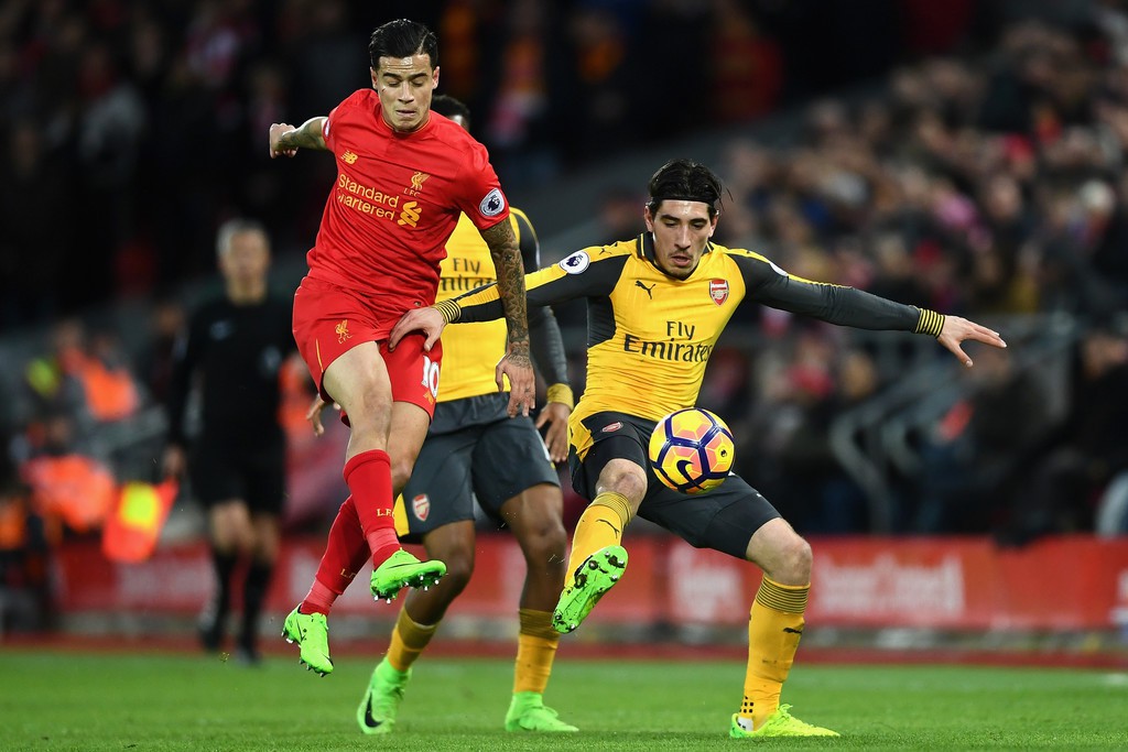 Arsenal c&oacute; thể bắt kịp Liverpool về điểm số