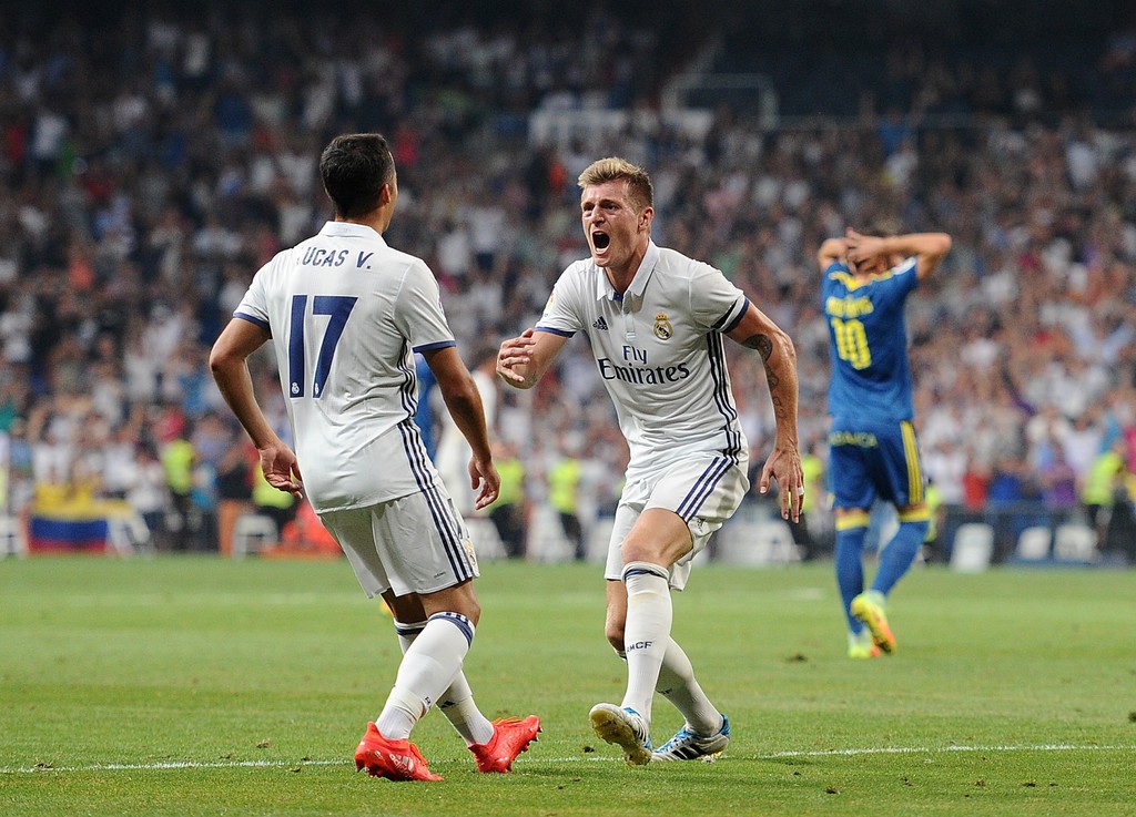 Những cầu thủ trẻ như Lucas Vazquez lu&ocirc;n được Zidane sử dụng th&agrave;nh c&ocirc;ng