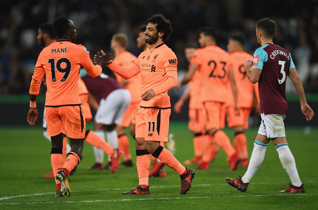 Salah sẽ bắt kịp Suarez nếu ghi bàn vào lưới Chelsea