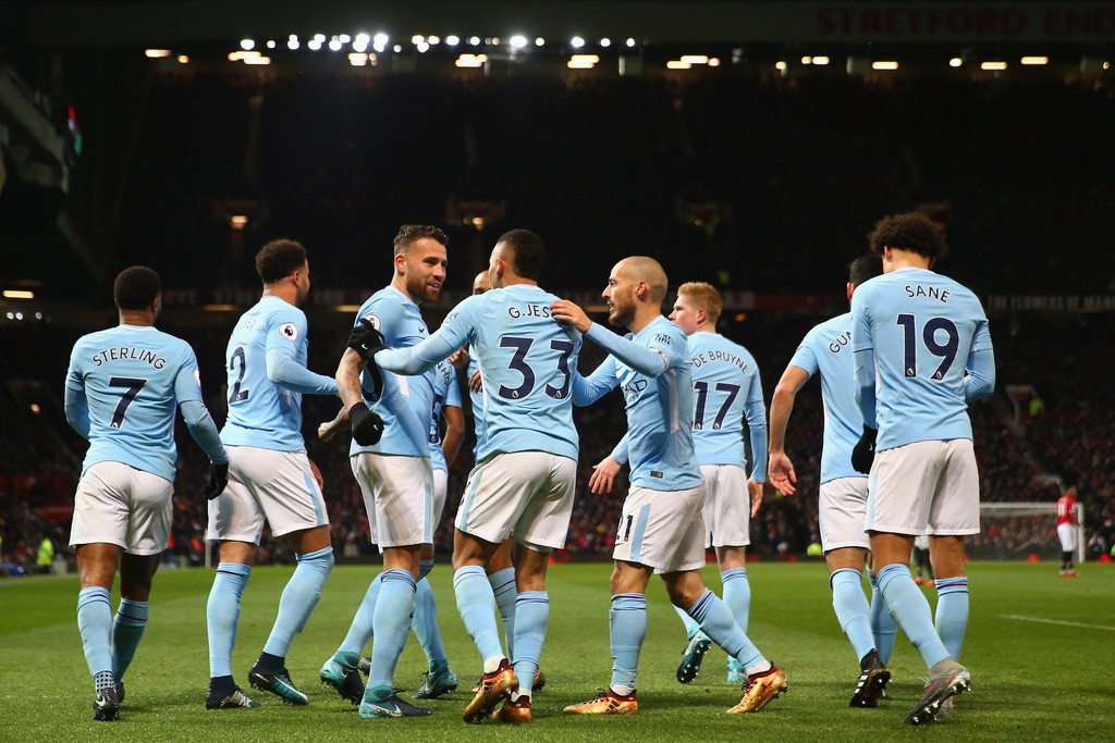 H&igrave;nh ảnh: Man City lập kỷ lục thắng 15 trận li&ecirc;n tiếp