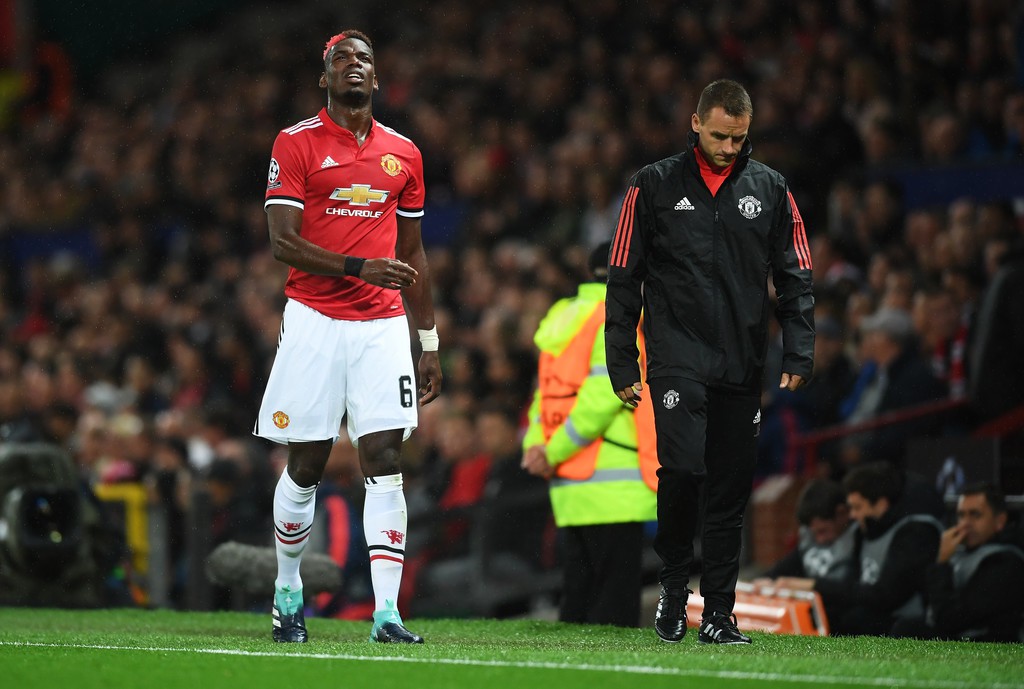 Man Utd sẽ kh&ocirc;ng c&oacute; Pogba trong khoảng 5 trận tới