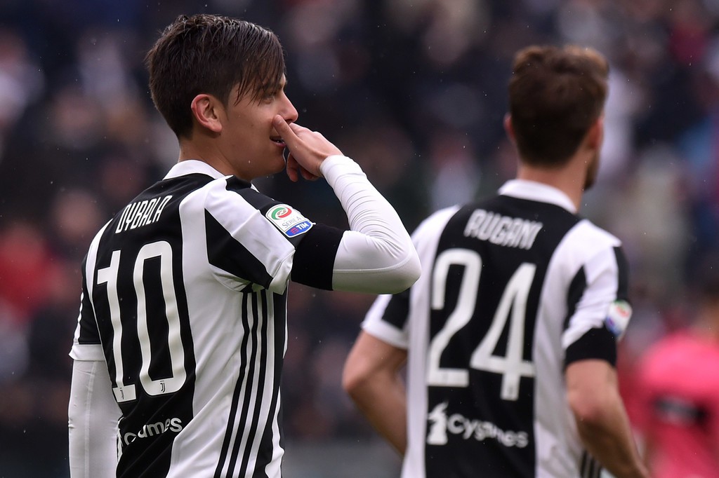 H&igrave;nh ảnh: Dybala mới chỉ ghi 1 b&agrave;n tại Champions League m&ugrave;a n&agrave;y