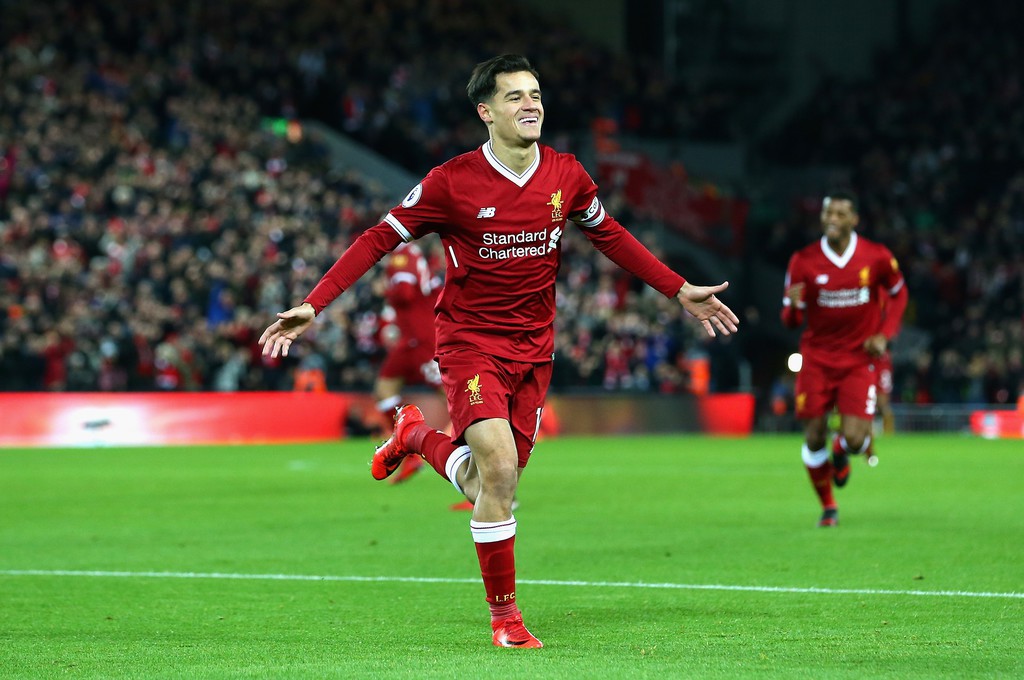 H&igrave;nh ảnh: Ảnh hưởng của Coutinho ở Liverpool l&agrave; rất lớn