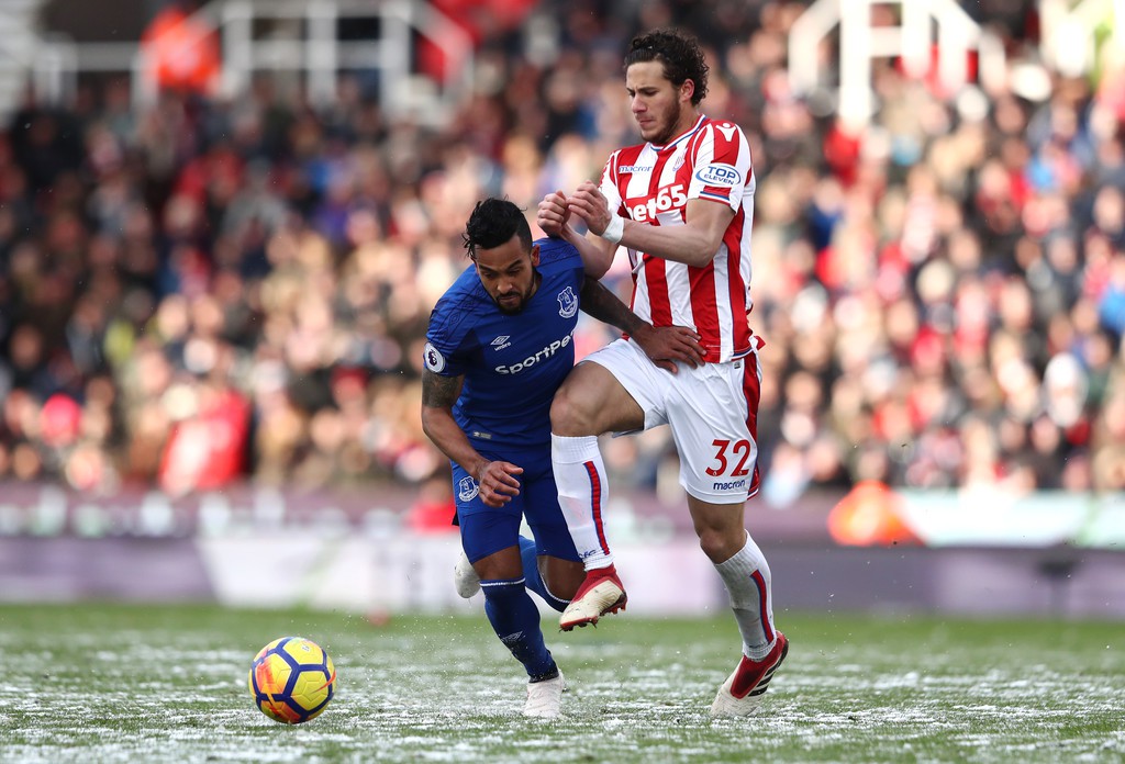 H&igrave;nh ảnh: Ramadan Sobhi ghi 3 b&agrave;n cho Stoke ở m&ugrave;a n&agrave;y
