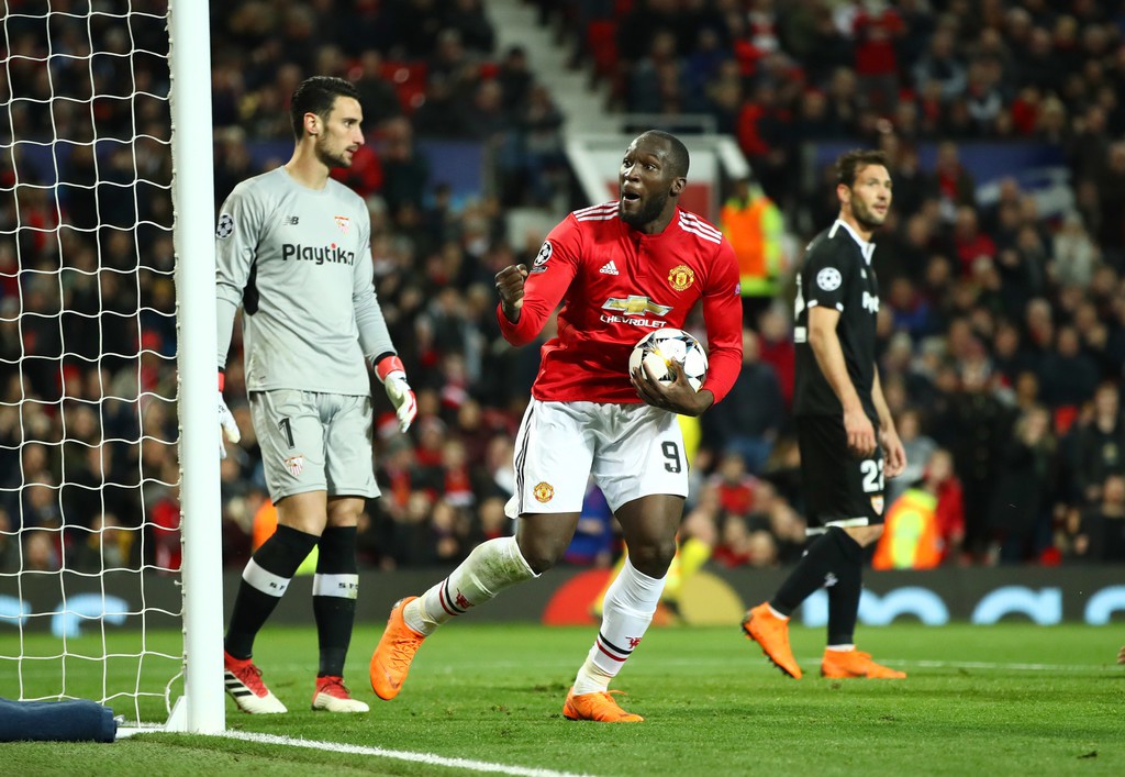 H&igrave;nh ảnh: Lukaku đang tạo ảnh hưởng lớn ở MU