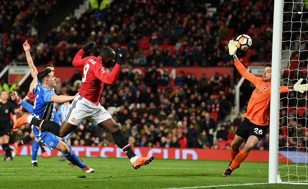H&igrave;nh ảnh: Lukaku ghi 25 b&agrave;n thắng ở m&ugrave;a n&agrave;y cho MU