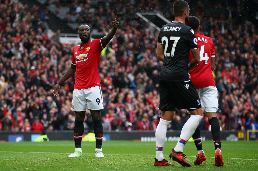 Lukaku ghi 7 b&agrave;n sau 7 trận ở m&ugrave;a n&agrave;y c&ugrave;ng Man Utd