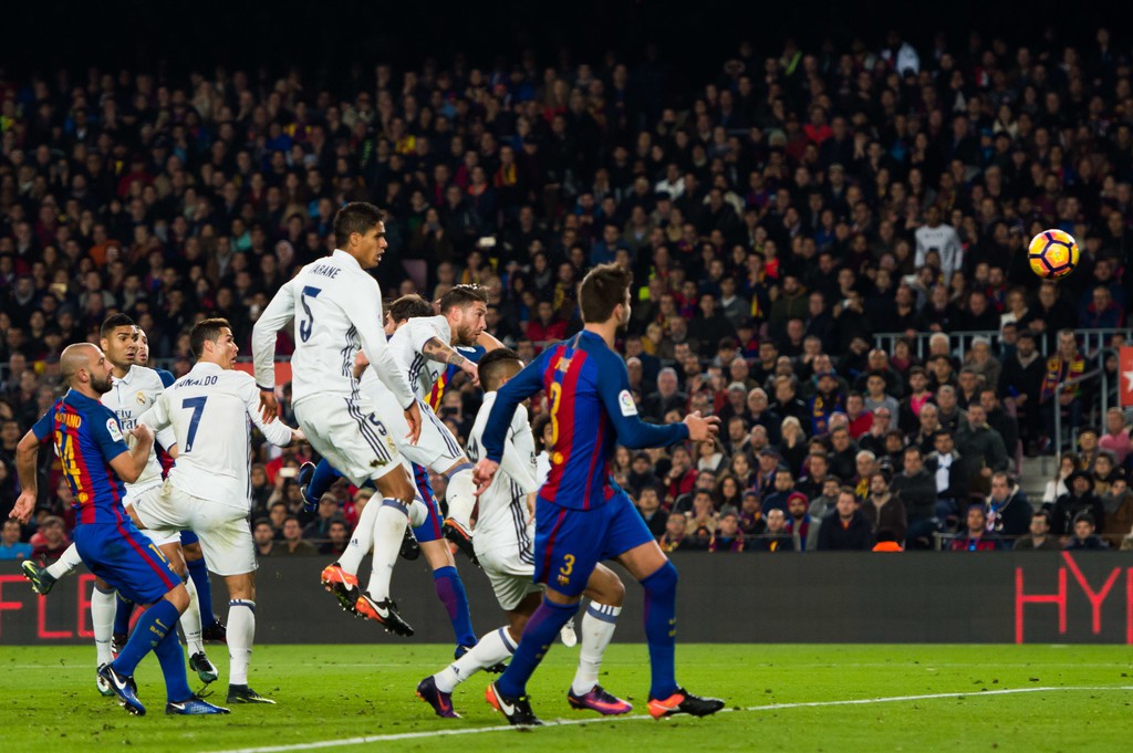 Ramos l&agrave; một trong 7 hậu vệ của Real Madrid ghi b&agrave;n ở m&ugrave;a n&agrave;y