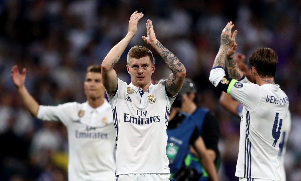 Kroos l&agrave; một trong những bản hợp đồng th&agrave;nh c&ocirc;ng nhất của Real