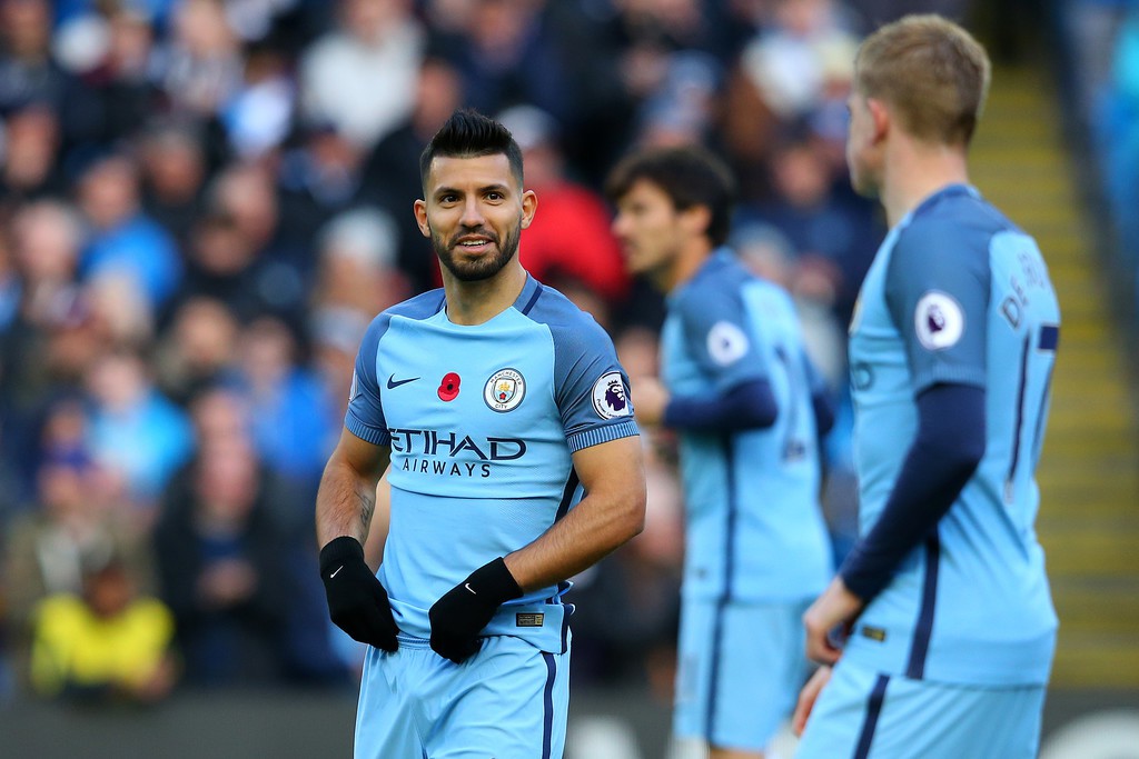 Sergio Aguero: “Số 9” cuối cùng của Premier League đang bị đe dọa