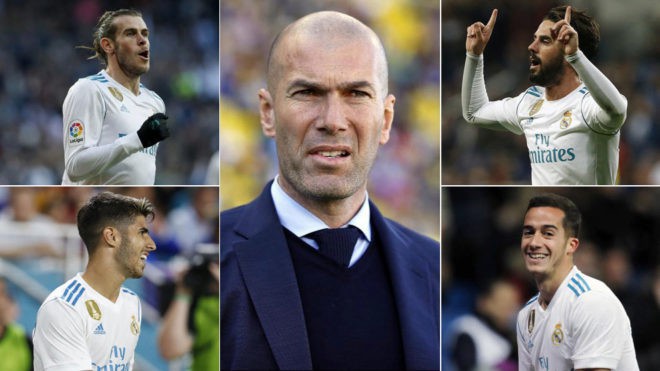Ai là "quân bài tẩy" của Zidane ở trận tứ kết Real - Juventus?