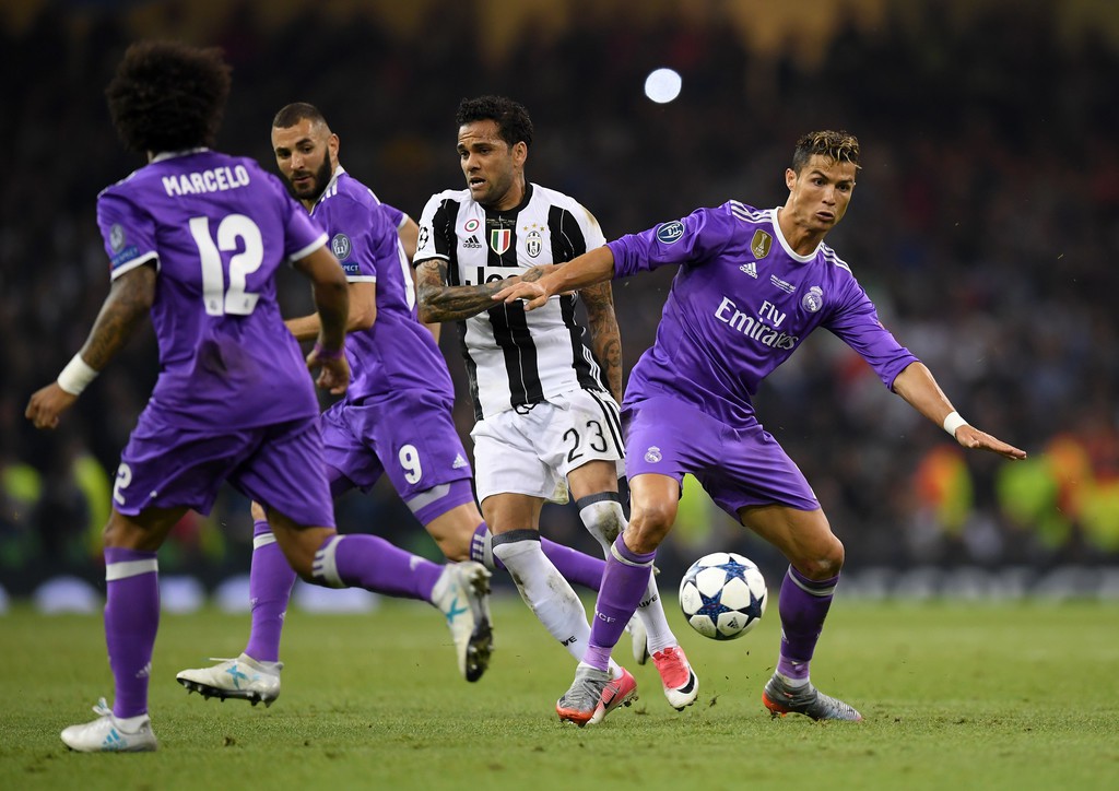 Ân oán Juve - Real và đại chiến nước Anh đốt nóng TK Champions League