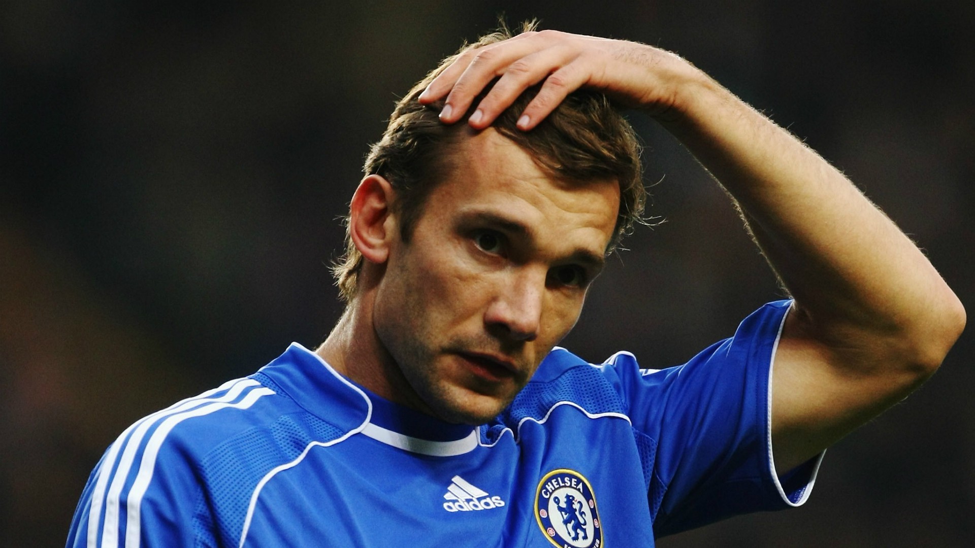 Shevchenko được mua với số tiền lớn nhưng kh&ocirc;ng th&agrave;nh c&ocirc;ng ở Chelsea