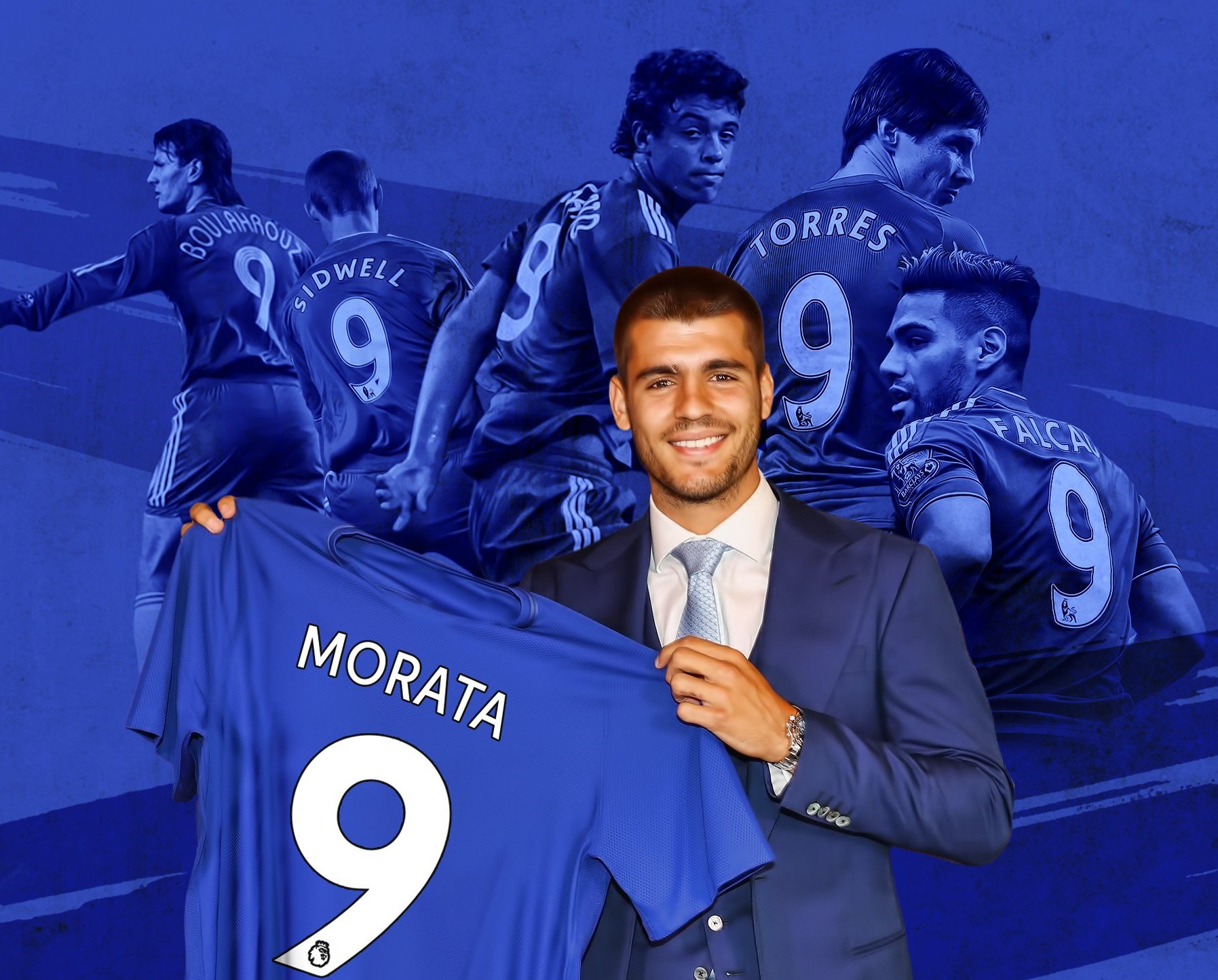 Morata tiếp tục giải "lời nguyền số 9" ở đại chiến với Man City?