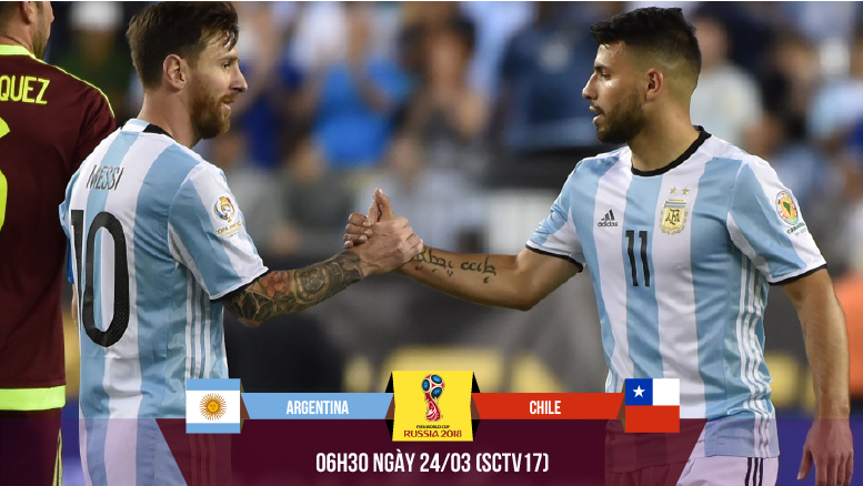 Argentina - Chile: Đợi Messi kích thích bản năng săn bàn của Aguero