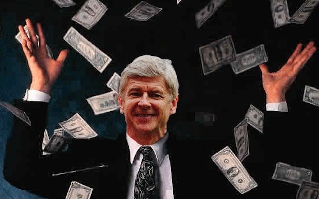 Choáng vì Wenger tiêu tiền 21 năm chưa bằng Man City tiêu trong 21 tháng