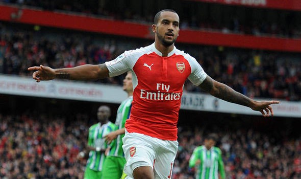 Arsenal trả hơn 700.000 bảng cho mỗi bàn của Walcott