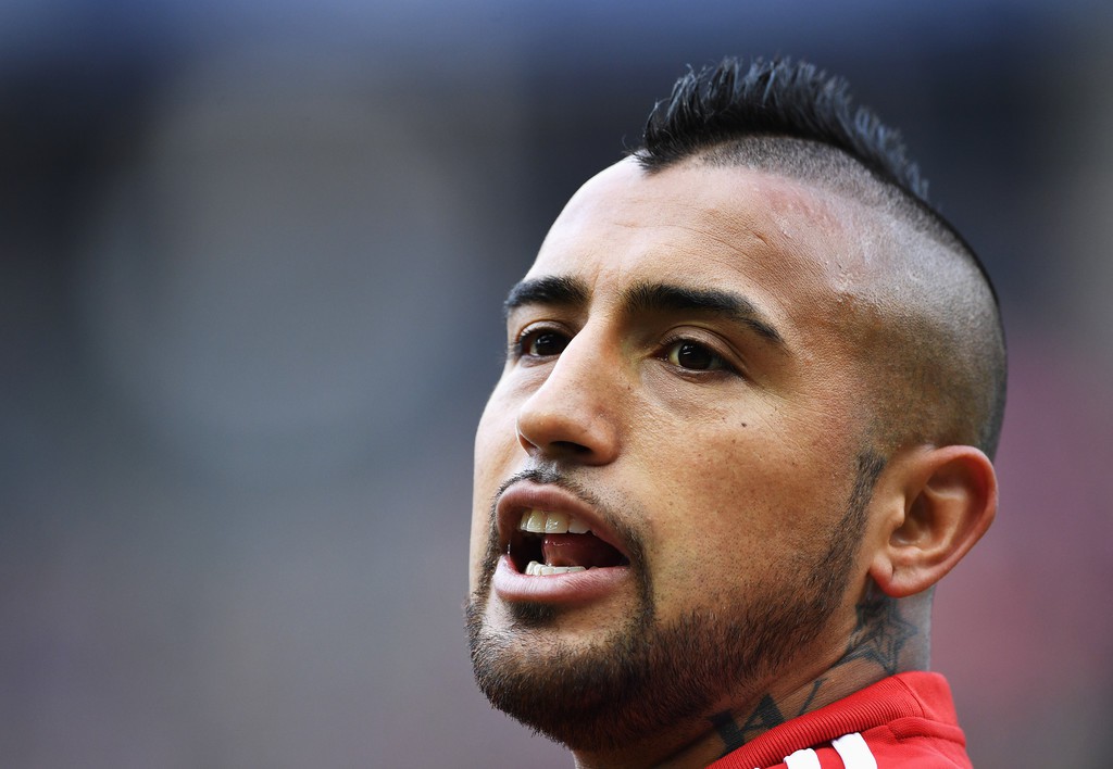 Arturo Vidal - Gã xấu xí của các trận đấu lớn