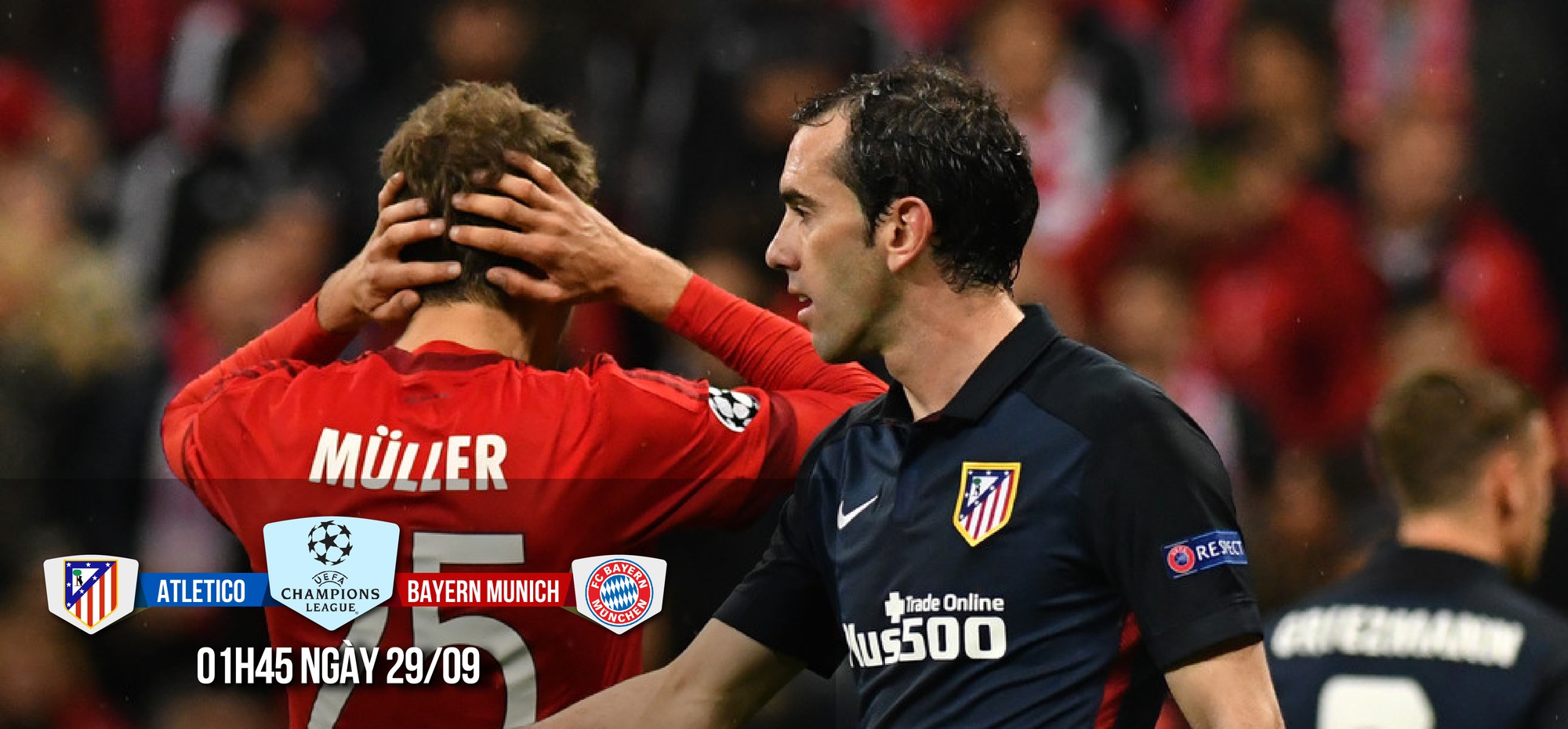 Atletico - Bayern: Cuộc chiến của những boong-ke
