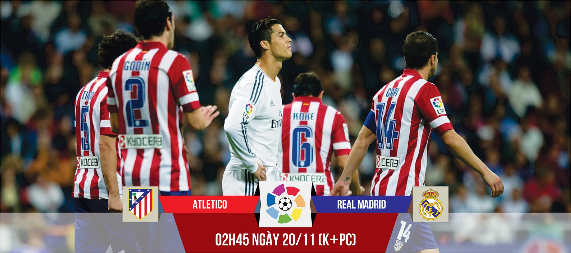 Atletico - Real Madrid: “Kền kền” coi chừng 30 phút cuối