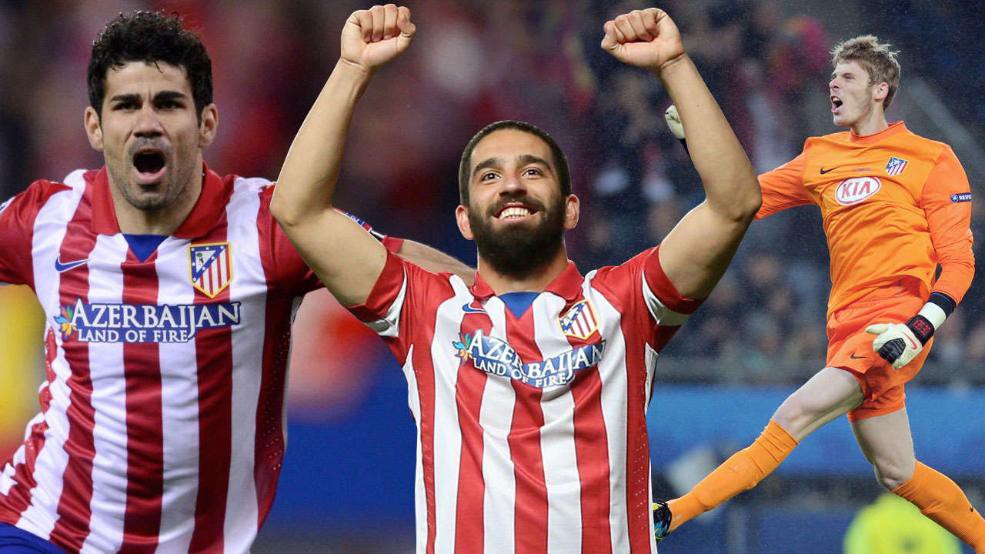 Atletico “bán máu” nhưng vẫn biết tái tạo sức mạnh