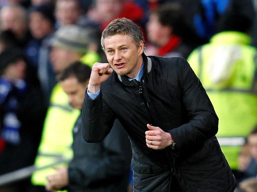 Ole Gunnar Solskjaer cũng th&ocirc;ng qua Football Manager để tuyển mộ cầu thủ 