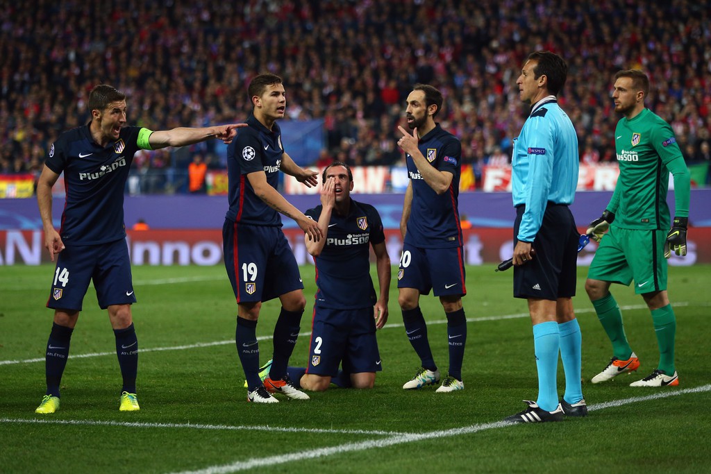 Khả năng tranh chấp của Atletico là Vua!