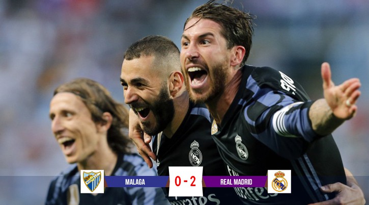 Video: Real Madrid vô địch La Liga, bất chấp Barca bám đuổi đến phút chót
