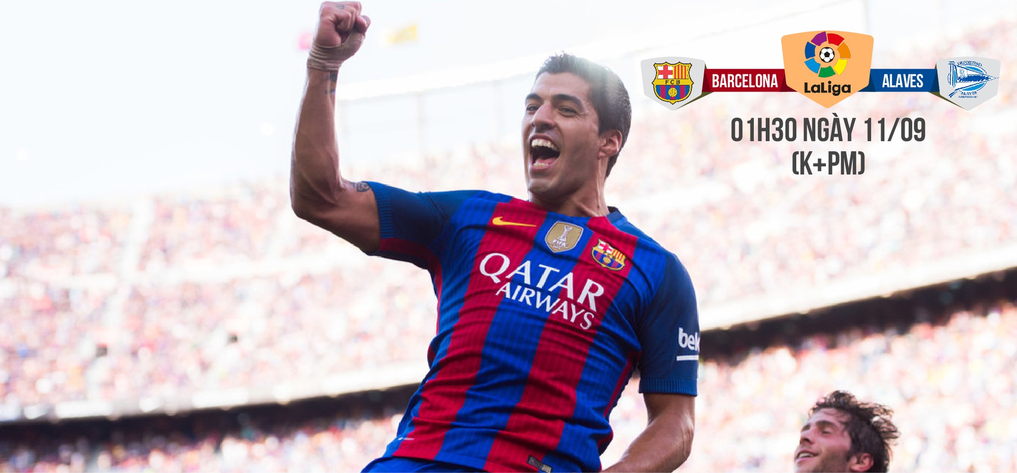 Barcelona - Alaves: Sau 2 năm, Suarez “mắn” hơn cả Messi, Neymar