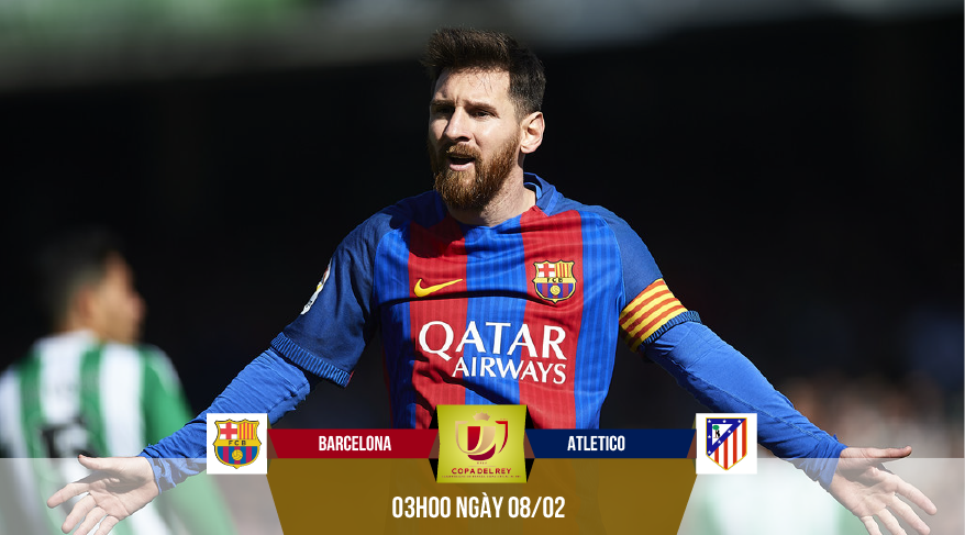 Barcelona - Atletico: Thêm một tuổi, Messi càng "mắn" bàn thắng