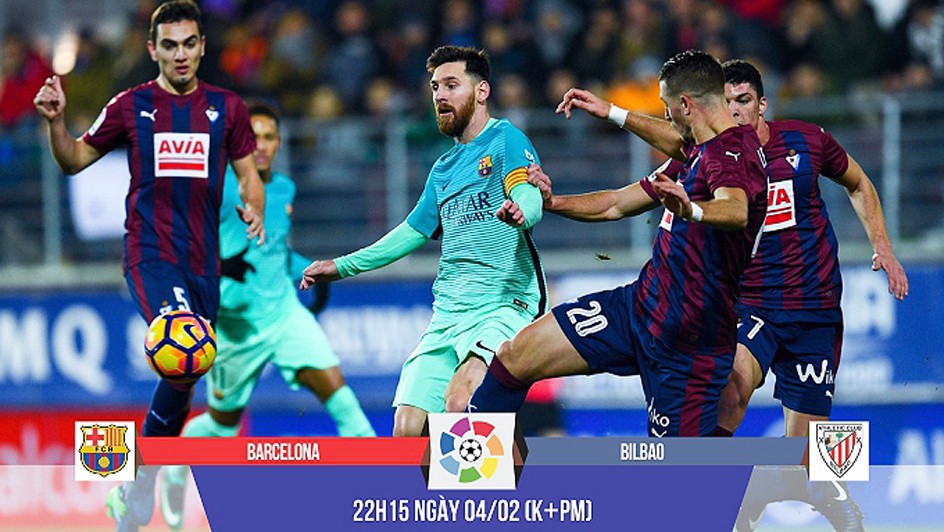 Barcelona - Bilbao: Chiến dịch lấy lại "sự công bằng”