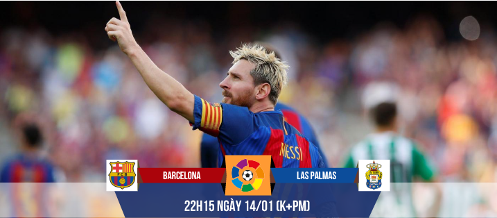 Barcelona - Las Palmas: MSN có tốt hơn BBC?