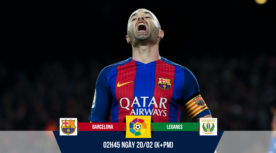 Barcelona - Leganes: Iniesta "biến mất", chất La Masia thoái trào