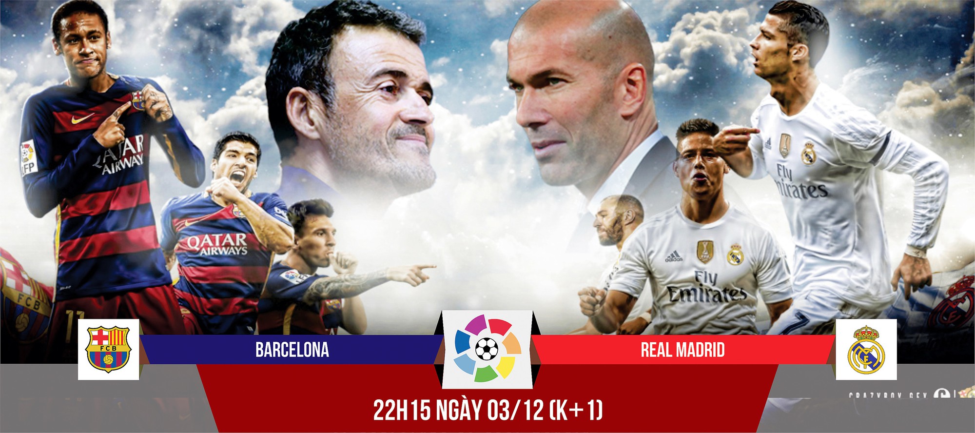 Barcelona - Real Madrid: Thầy giỏi vẫn bị… chê