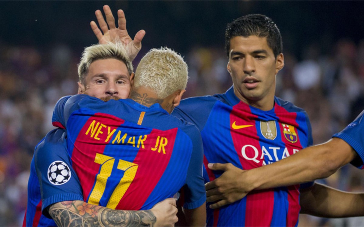 Barcelona khốn khổ vì hội chứng phụ thuộc MSN